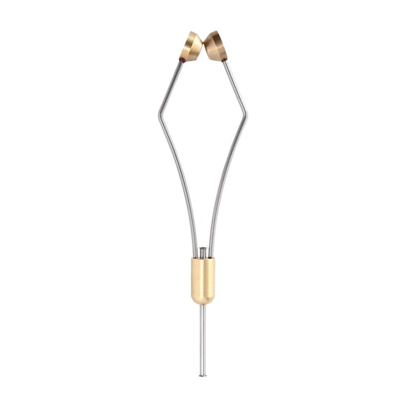 HERCULES Fly Tying Tools, Fly Tying Kit with Bobbin Thread Holder, Wire Threader, Knot Whip Finisher, Hackle Plier, Bodkin, Fly Fishing Lure Making Accessories (1pcs Bobbin)