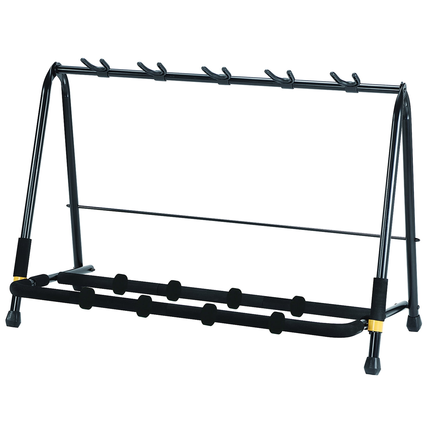 HERCULES Foldable Guitar Display Rack, Black, 13 lb