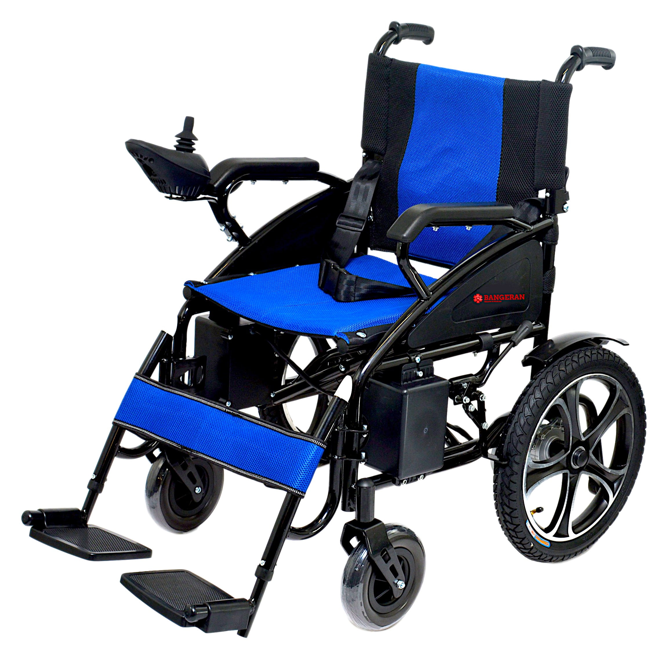 HERCULES Lite Ex Foldable Lightweight Electric Power Wheelchair ...