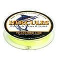 thumbnail image 1 of HERCULES Super Cast 1000M 1094 Yards Braided Fishing Line 10 LB Test for Saltwater Freshwater PE Braid Fish Lines Superline 8 Strands - Flourescent Yellow, 10LB (4.5KG), 0.12MM, 1 of 9