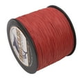 thumbnail image 1 of HERCULES Super Cast 1000M 1094 Yards Braided Fishing Line 120 LB Test for Saltwater Freshwater PE Braid Fish Lines Superline 8 Strands - Red, 120LB (54.5KG), 0.58MM, 1 of 9