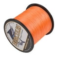 thumbnail image 1 of HERCULES Super Cast 1000M 1094 Yards Braided Fishing Line 15 LB Test for Saltwater Freshwater PE Braid Fish Lines Superline 8 Strands - Orange, 15LB (6.8KG), 0.16MM, 1 of 9