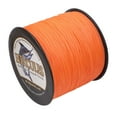 thumbnail image 1 of HERCULES Super Cast 1000M 1094 Yards Braided Fishing Line 150 LB Test for Saltwater Freshwater PE Braid Fish Lines Superline 8 Strands - Orange, 150LB (68KG), 0.62MM, 1 of 9