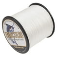 thumbnail image 1 of HERCULES Super Cast 1000M 1094 Yards Braided Fishing Line 20 LB Test for Saltwater Freshwater PE Braid Fish Lines Superline 8 Strands - White, 20LB (9.1KG), 0.20MM, 1 of 9