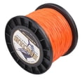 thumbnail image 1 of HERCULES Super Cast 1000M 1094 Yards Braided Fishing Line 200 LB Test for Saltwater Freshwater PE Braid Fish Lines Superline 8 Strands - Orange, 200LB (90.7KG), 0.75MM, 1 of 9