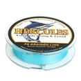 thumbnail image 1 of HERCULES Super Cast 100M 109 Yards Braided Fishing Line 70 LB Test for Saltwater Freshwater PE Braid Fish Lines Superline 8 Strands - Blue, 70LB (31.8KG), 0.44MM, 1 of 9