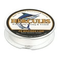 thumbnail image 1 of HERCULES Super Cast 100M 109 Yards Braided Fishing Line 80 LB Test for Saltwater Freshwater PE Braid Fish Lines Superline 8 Strands - White, 80LB (36.3KG), 0.48MM, 1 of 9
