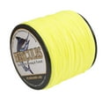 thumbnail image 1 of HERCULES Super Cast 300M 328 Yards Braided Fishing Line 120 LB Test for Saltwater Freshwater PE Braid Fish Lines Superline 8 Strands - Fluorescent Yellow, 120LB (54.5KG), 0.58MM, 1 of 9