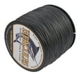 thumbnail image 1 of HERCULES Super Cast 300M 328 Yards Braided Fishing Line 180 LB Test for Saltwater Freshwater PE Braid Fish Lines Superline 8 Strands - Black, 180LB (81KG), 0.70MM, 1 of 9