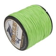 thumbnail image 1 of HERCULES Super Cast 300M 328 Yards Braided Fishing Line 200 LB Test for Saltwater Freshwater PE Braid Fish Lines Superline 8 Strands - Fluorescent Green, 200LB (90.7KG), 0.75MM, 1 of 9
