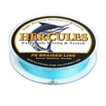 thumbnail image 1 of HERCULES Super Cast 300M 328 Yards Braided Fishing Line 30 LB Test for Saltwater Freshwater PE Braid Fish Lines Superline 8 Strands - Blue, 30LB (13.6KG), 0.28MM, 1 of 9