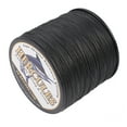 thumbnail image 1 of HERCULES Super Cast 500M 547 Yards Braided Fishing Line 60 LB Test for Saltwater Freshwater PE Braid Fish Lines Superline 8 Strands - Black, 60LB (27.2KG), 0.40MM, 1 of 9