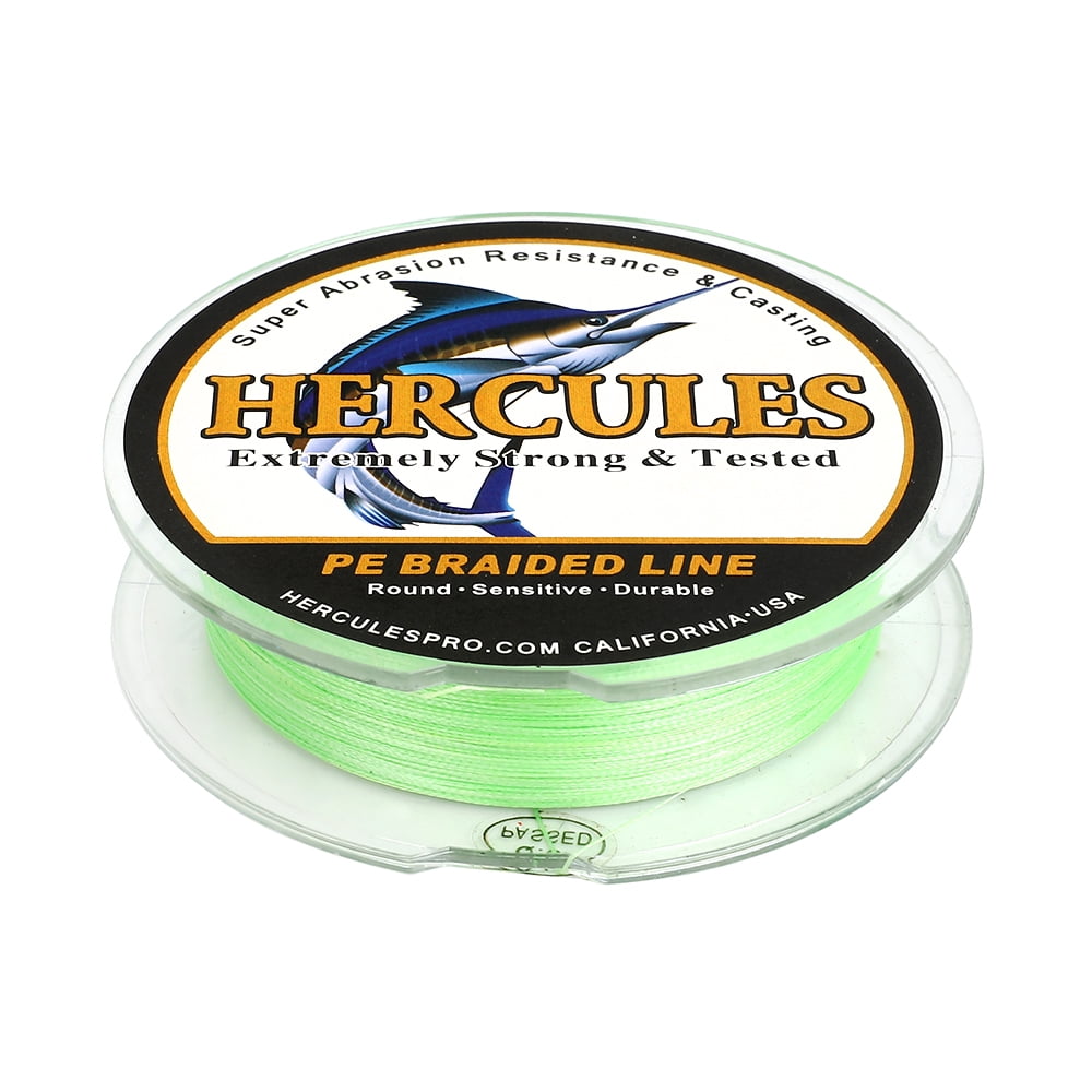 Strong Line HERCULES Super Strong 300M 328 Yards Braided Fishing Line 10 LB Test ...