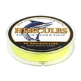 thumbnail image 1 of HERCULES Super Strong 300M 328 Yards Braided Fishing Line 40 LB Test for Saltwater Freshwater PE Braid Fish Lines 4 Strands - Fluorescent Yellow, 40LB (18.1KG), 0.32MM, 1 of 9