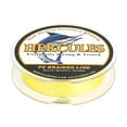 thumbnail image 1 of HERCULES Super Strong 300M 328 Yards Braided Fishing Line 8 LB Test for Saltwater Freshwater PE Braid Fish Lines 4 Strands - Yellow, 8LB (3.6KG), 0.10MM, 1 of 9