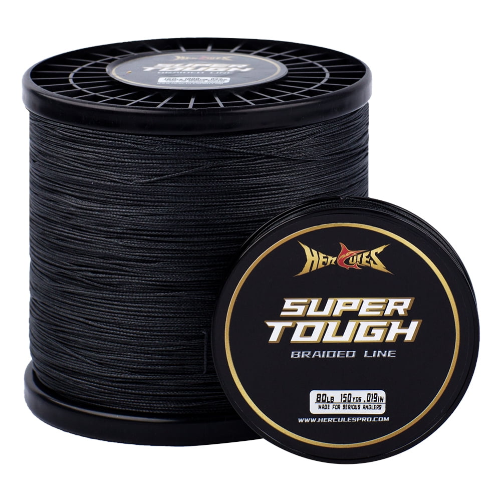 HERCULES Super Tough Braided Fishing Line 4 Strands / 8 Strands, 4lb - 160lb Braid Lines, 150/300/500/1000 Yards for Saltwater 65 pounds test Camouflage 65LB (300 Yards) - 8 Strands - Walmart.com HERCULES Super Tough Braided Fishing Line 4 Strands / 8 Strands, 4lb - 160lb Braid Lines, 150/300/500/1000 Yards for Saltwater 65 pounds test Camouflage 65LB (300 Yards) - 8 Strands - Walmart.com
