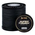 thumbnail image 1 of HERCULES Super Tough Braided Fishing Line 4 Strands / 8 Strands, 4lb - 160lb Braid Lines, 150/300/500/1000 Yards for Saltwater 130 pounds test Black 130LB (300 Yards) - 8 Strands, 1 of 6