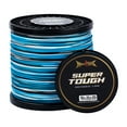 thumbnail image 1 of HERCULES Super Tough Braided Fishing Line 4 Strands / 8 Strands, 4lb - 160lb Braid Lines, 150/300/500/1000 Yards for Saltwater 130 pounds test Blue Camo 130LB (500 Yards) - 8 Strands, 1 of 6