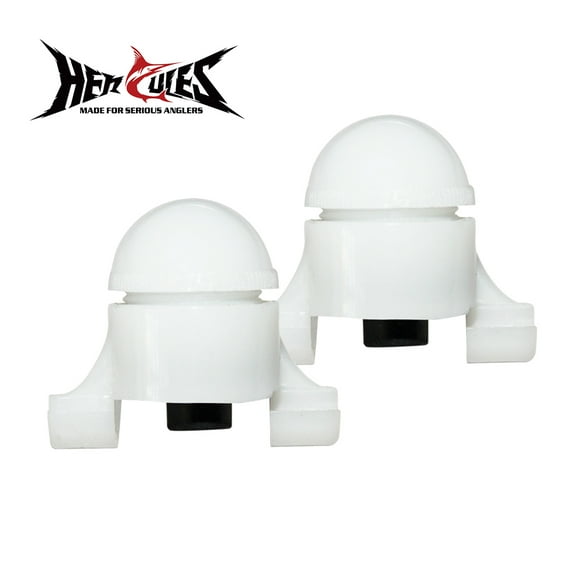 HERCULES Waterproof Night Fishing Flash LED Light Smart Sensor Rod Tip Strike Alert Pack of 2