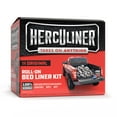 HERCULINER HCL1B8 Rollon Bed Liner Kit,Black, 1 Gal.