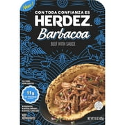 HERDEZ Barbacoa Slow Cooked Beef, Microwaveable Entrée, 8 Servings,  15 oz Plastic Tray