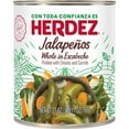 thumbnail image 1 of HERDEZ Jalapenos, Shelf-Stable, 27 oz Aluminum Can, 1 of 5