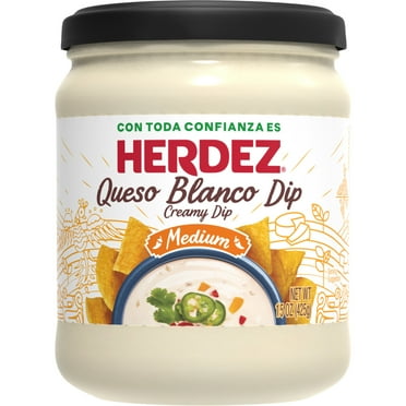 HERDEZ Queso Blanco 15OZ