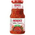 thumbnail image 1 of HERDEZ Salsa Casera Mild, Tortilla Chip Dip, Shelf Stable, 16 oz Glass Jar-Pack Of 2, 1 of 4