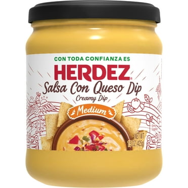 Pancho's White Queso Cheese Dip, 16 oz Tub - Walmart.com