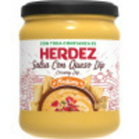 HERDEZ Queso Con Salsa 15OZ