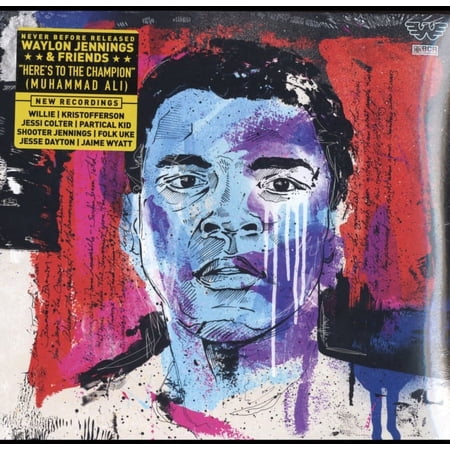 HERE'S TO THE CHAMPION (MUHAMMED ALI) (150G/SWIMMING POOL VINYL) (RSD)