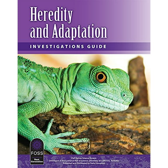 Pre-Owned HEREDITY AND ADAPTATION FOSS SCIENCE RESOURCES (Unknown) 1625711808 9781625711809