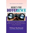 thumbnail image 1 of Pre-Owned Here's the Difference (Paperback) 1882701453 9781882701452, 1 of 1