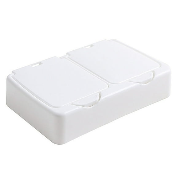 HERESOM 50% Off Clear! Wet Wipes Box, Baby Moist Toilet Paper Box, Baby Wipes Box, Wet Wipes Dispenser, Wipes Box, Storage Box With Lid For Home And Office on Clearance