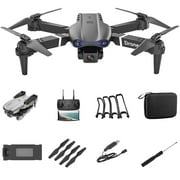 HERESOM Brushless Drone 4K High-definition Aerial Photography Obstacle Avoidance Four AircraftPositioning Long Remote Control Aircraft on Clearance