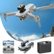 HERESOM Brushless Motor Drone With 1080P Camera2.4G WIFI FPV RC Quadcopter With Headless Mode Follow Me Altitude Hold Obstacle Avoidance Toys Gifts For Kids Adults on Clearance