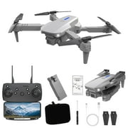 HERESOM Folding Drone With 1080p Hd Camera Aerial Rc Quadcopter Altitude Hold Headless Mode Start Speed Adjustment Remote Control UAV Toys Gifts For Boys Girls on Clearance