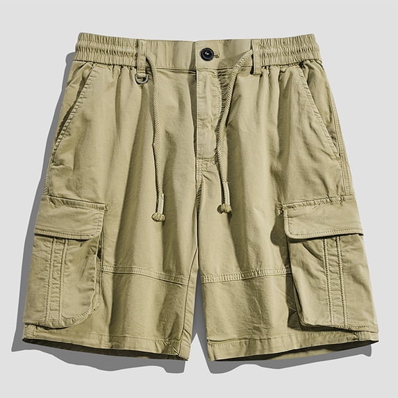 HERESOM Men's Hiking Cargo Shorts, Quick Dry Stretch Tactical Outdoor Shorts, Lightweight Camping Shorts Summer Short with Multi Pockets