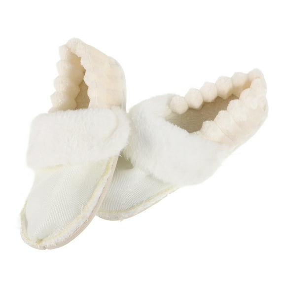 HERFIER 1 Pair Cozy Fleece Shoe Liners, Clogs Removable Warm Insoles Slippers Warm Shoes Liner Soles Inner for Shoes Clogs Winter Indoor Outdoor Use