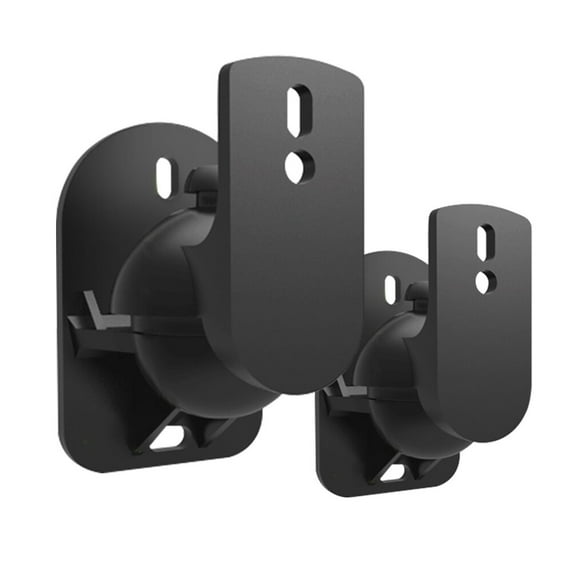 GETAJGHSD Wall Mount Audio Bracket Speaker Wall Mounts Bracket For Home Cinema Setup 1 Pair