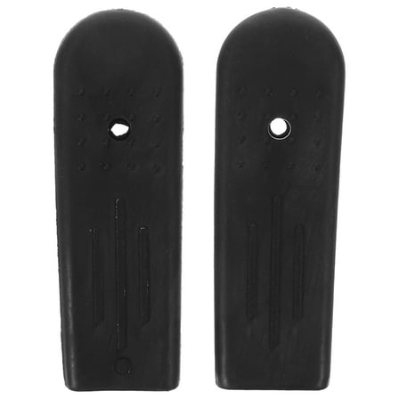 HERFIER 1 Pair Wheelchair Brake Extension Handles Wheelchair Brake Extenders for Replacement 2.55x0.79x0.2in