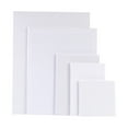 thumbnail image 1 of HERFIER 10 White Canvas Panels for Painting, Drawing, Oil & Acrylic - Bulk Artist Boards, 1 of 9