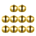 thumbnail image 1 of HERFIER 100Pcs Craft Bell Bulk DIY Christmas Home Decor 0.59inch, 1 of 7