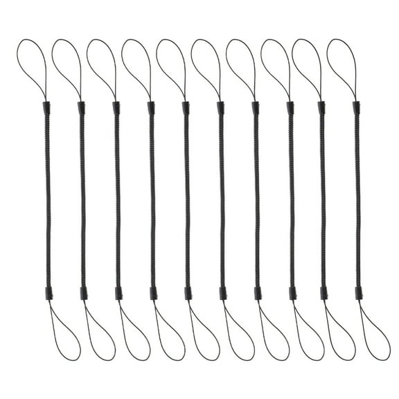 HERFIER 10Pcs Tablet Stylus Ropes Anti-lost Stylus Pen Lanyards Stretch Cords Touch Pen Ropes Spring Ropes