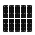 thumbnail image 1 of HERFIER 10pcs Flat Straight Brace Bracket Solid Mending Plate Repair Fixing Replacement 3.93x1.49x0.08in, 1 of 8