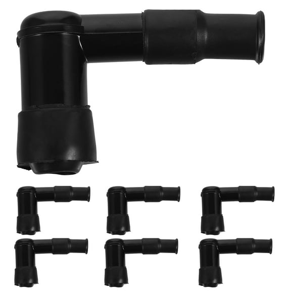 GETAJGHSD Motorbike Engine Parts Spark Plug Cap Black 10Pcs