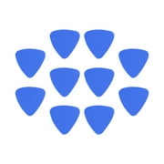 HERFIER 10pcs Thin Plastic Triangle Mobile Phone Repair Tools Kit Tablet Disassemble Cellphone Opener (Blue) 1.18x1.18x0.04in