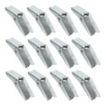 thumbnail image 1 of HERFIER 12pcs Toggle Bolt Anchor Toggle Wing Bolt Anchor Drywall Hanging Fixings For Heavy Items 2.16x0.67x0.63in, 1 of 8