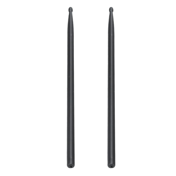 HERFIER 1Pair Professional 5A Carbon Fiber Drum Sticks Carbon Fiber Drumsticks for Performance 16.11x0.59x0.59in