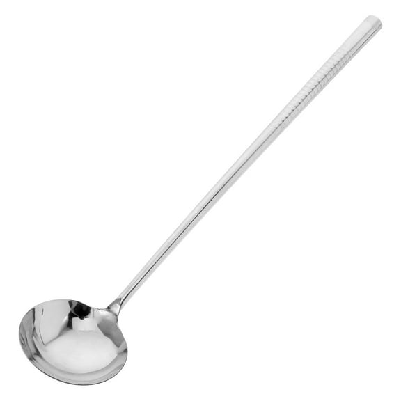 GETAJGHSD Stainless Steel Wok Ladle for Professional Chefs 1Set